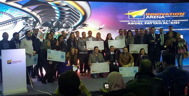 معرض ومؤتمر Cairo ICT يكرّم مبدعي ”ساحة الابتكار” بجوائز بقيمة نصف مليون جنيه