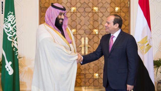نائب رئيس إئتلاف دعم مصر: زيارة بن سلمان لمصر هى الأهم من نوعها على صعيد العلاقات بين الدولتين