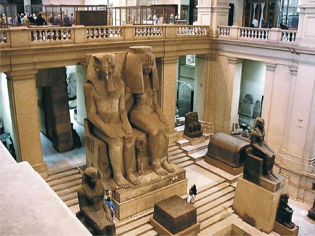 افتتاح المتحف المصري الكبير بداية العام القادم