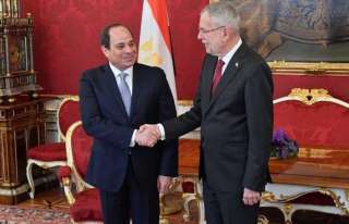 المؤتمر : زيارة السيسى للنمسا...