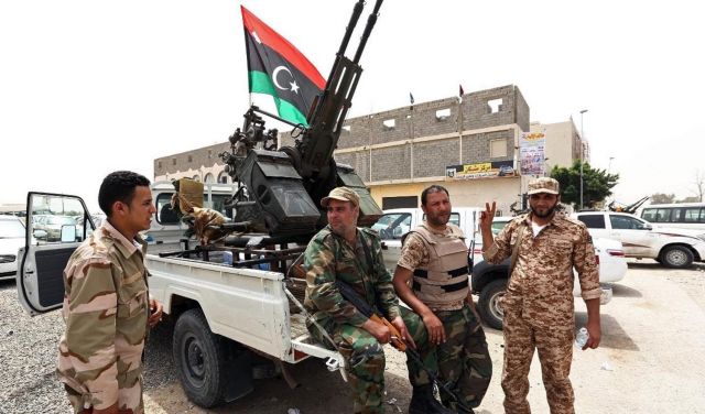الجيش الليبي يعلن تقدمه علي كافة محاور القتال في طرابلس