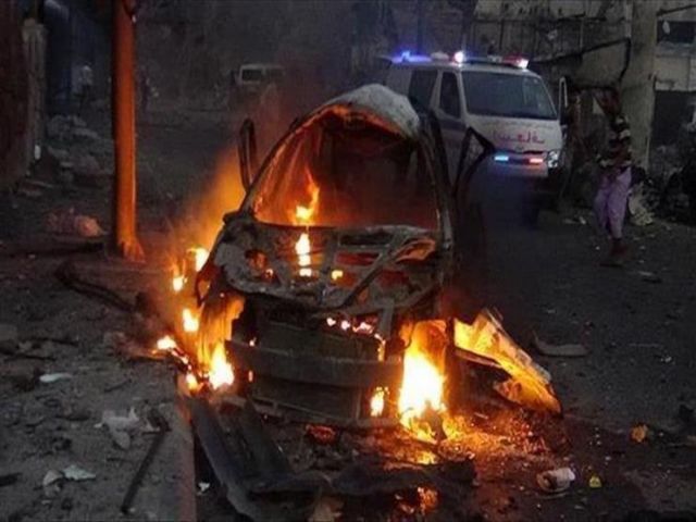 ”داعش” يعلن مسئوليته عن تفجير بغداد 