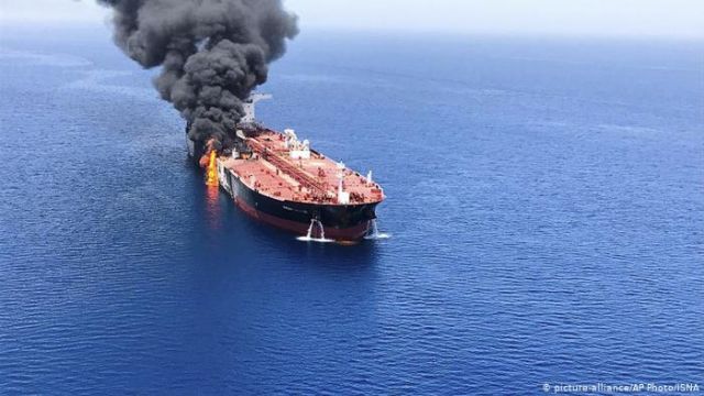 ترامب : إيران نفذت الهجوم علي ناقلتي النفط 