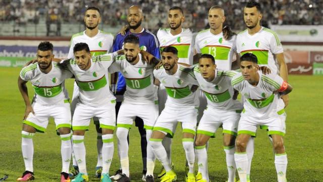 الجزائر أفضل منتخب في أفريقيا لعام 2019