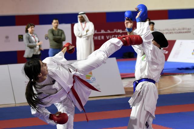 10 دول عربية تتنافس على بساط ”الكاراتيه” في ”عربية السيدات