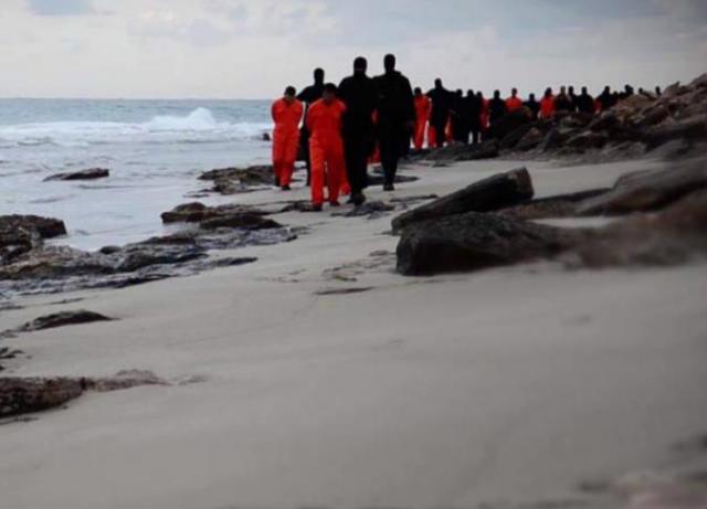 ليبيا تكشف عن موقع ذبح المصريين فى سرت