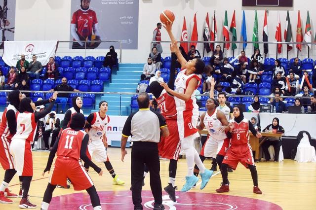 تونس تزاحم على الألعاب الجماعية في ”عربية السيدات 2020”