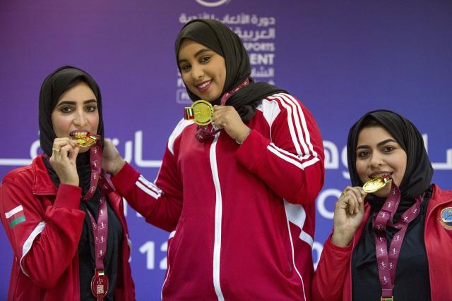 عُمان تتوّج بذهبية وبرونزية فردي رماية مسدس 25 م في ”عربية السيدات 2020”