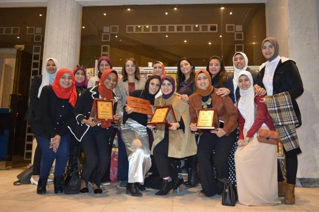 إعلام عين شمس يفوز بـ 4 جوائز في مهرجان أكاديمية الشروق لإبداعات الطلاب