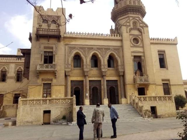 مشروع ترميم قصر السلطانة ملك بحي مصر الجديدة