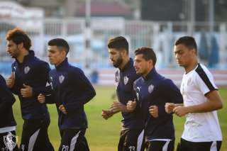 كارتيرون يطالب لاعبي الزمالك بالاجتهاد فى...
