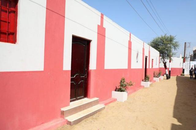 صندوق تحيا مصر يعيد إعمار 1280 منزلا في 44 قرية