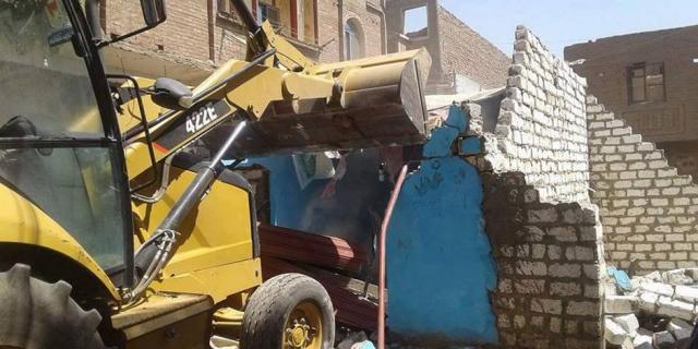  شعراوي : الدولة نجحت خلال 4 أيام فى إزالة 606 حالة تعدي واسترداد 300 ألف متر مربع و384 فدان من أملاك الدولة
