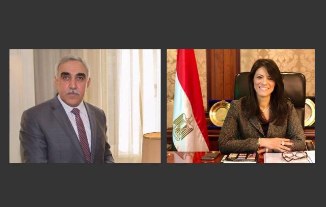 وزيرة التعاون الدولى تبحث مع السفير العراقي الخطوات التمهيدية لعقد اجتماعات اللجنة المشتركة