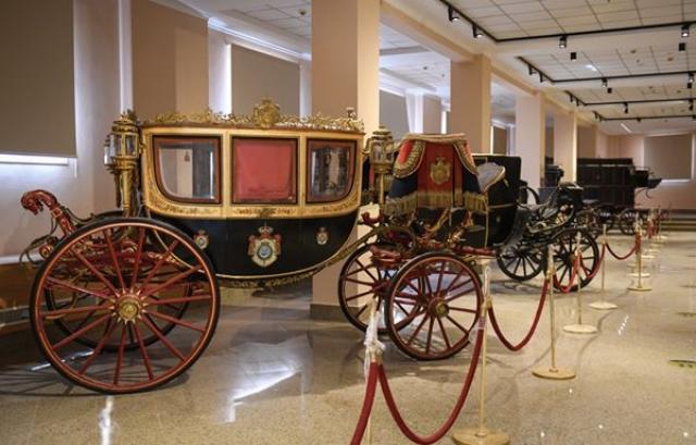 الاستعدادات النهائية للافتتاح الوشيك لمتحف المركبات الملكية ببولاق: