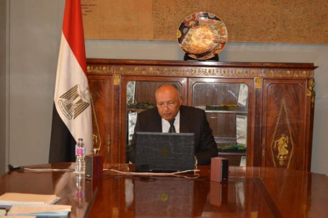 ننشر نص كلمة وزير الخارجيةخلال الدورة العادية (154) لمجلس جامعة الدول العربية