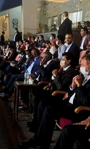 وزير الرياضة يهنئ الأهلي بعد حسم بطاقة التأهل لنهائي دوري أبطال إفريقيا
