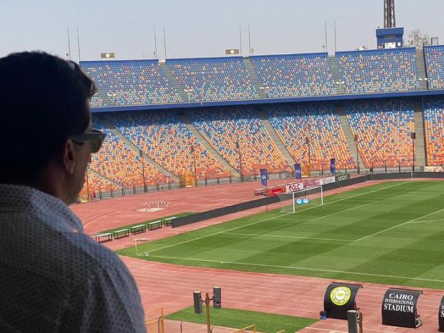 وزير الرياضة يتابع استعدادات إقامة نهائي بطولة إفريقيا بإستاد القاهرة 27 نوفمبر الجاري