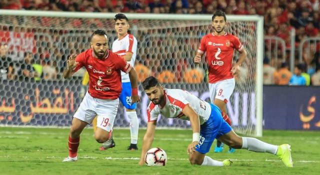 ديربي الكرة المصرية محط أنظار الصحف العربية 