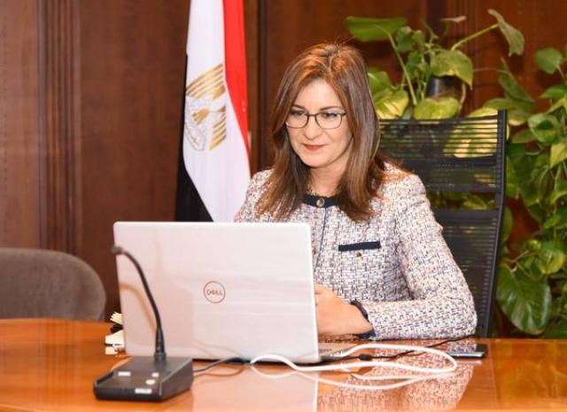 وزيرة الهجرة تشارك في ندوة ”اليونسكو” احتفالا باليوم العالمي للغة العربية