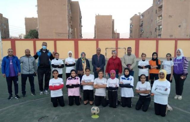 الشباب والرياضة تطلق برنامج الرياضة من أجل التنمية بمحافظة اسوان