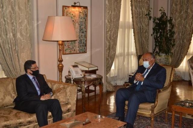 وزير الخارجية يؤكد على موقف مصر من دعم اليمن ومساعيه لتحقيق الاستقرار والتنمية