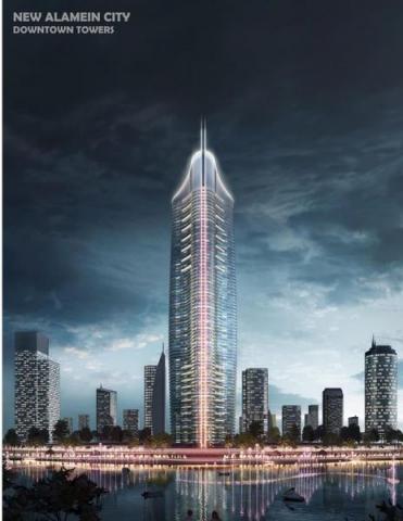 وزير الإسكان وسفيرا مصر والصين يشهدون توقيع عقد تصميم وتنفيذ 5 أبراج سكنية بمدينة العلمين الجديدة