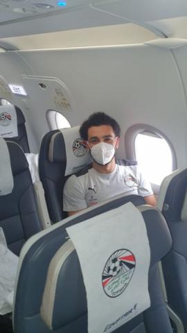 مصر للطيران تسير رحلة خاصة لنقل المنتخب الوطني الأول لكرة القدم إلى كينيا
