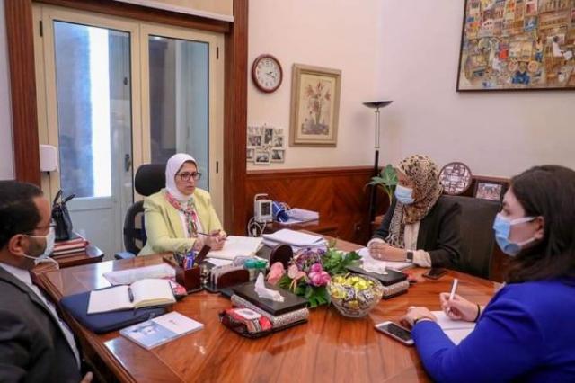 وزيرة الصحة: تأسيس معهد قومي للتعليم الطبي المهني وبحوث الصحة العامة في مصر