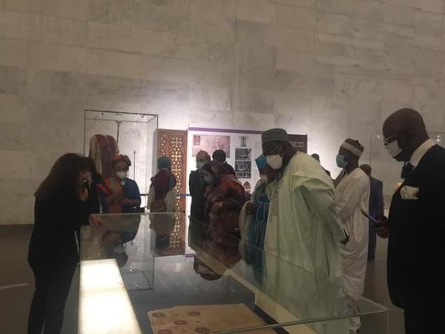 المتحف القومى للحضارة المصرية يستقبل سفراء الدول الأفريقية 