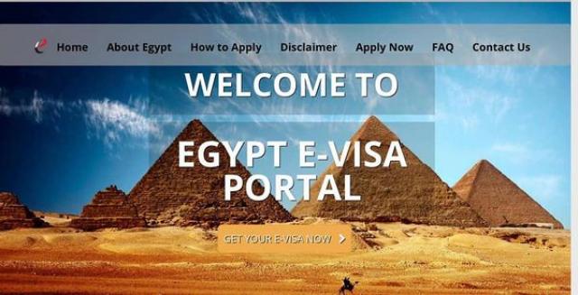 مصر تسمح لـ 74 جنسية حول العالم الحصول على التأشيرة السياحية إلكترونياً