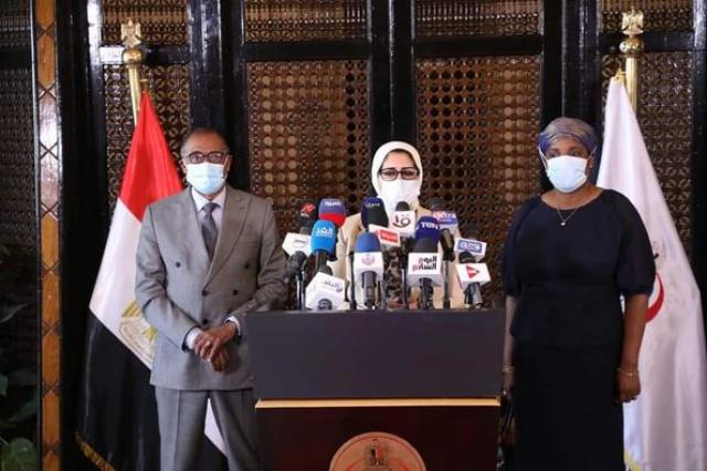 وزيرة الصحة: مصر ستصبح صرحًا كبيرًا يخدم الشعوب الأفريقية في مجال توفير الأدوية واللقاحات