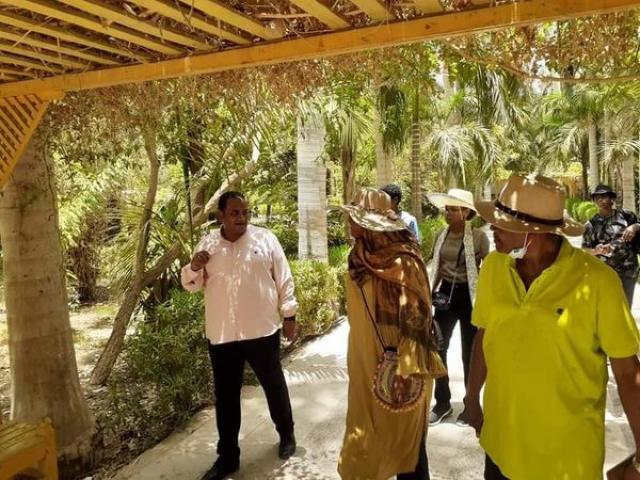 الزراعة : الحديقة النباتية في أسوان تستقبل وزيرة الخارجية السودانية خلال إجازة عيد الأضحى المبارك