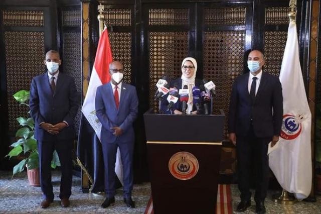 وزيرة الصحة تستقبل نظيرها الجيبوتي لبحث الخطوات التنفيذية لإنشاء أول مستشفى مصري متخصص في الأطفال والنساء