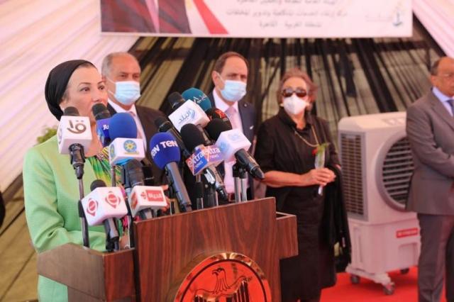 د . ياسمين فؤاد: تعلن إطلاق مبادرة ” جميلة يا مصر” لتوعية المواطنين بمنظومة المخلفات الصلبة البلدية