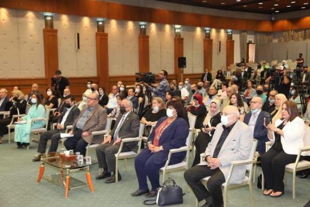 وزيرا ثقافة مصر والأردن يطلقان الفعاليات الأدبية لمهرجان جرش 35