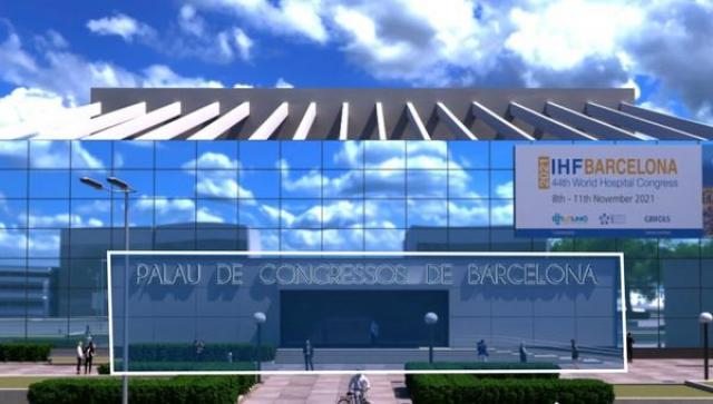 ”السبكي” متحدثًا رئيسيًا خلال أعمال الدورة (44) لمؤتمر الاتحاد الدولي للمستشفيات ”IHF” ببرشلونة