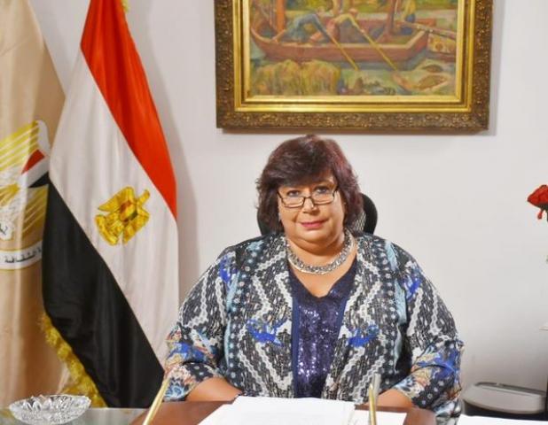 وزيرة الثقافة ومدير الايسيسكو يعقدان مؤتمرًا صحفيًا لإعلان تفاصيل فعاليات اختيار القاهرة عاصمة للثقافة لدول العالم الاسلامي 2022
