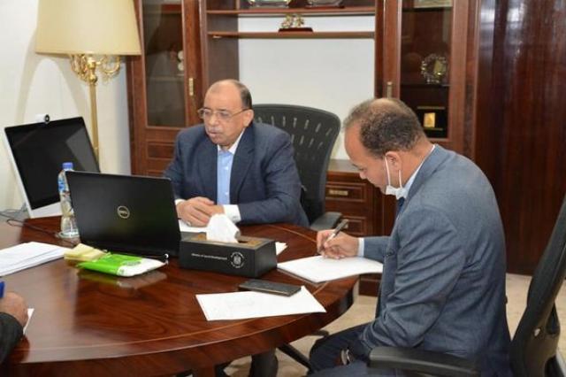 ”شعروي” يتابع مع رئيس اتحاد المدن والمحافظات بالكاميرون نتائج زيارة وفد مصري إلى ياوندى
