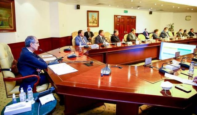  وزير الاتصالات يؤكد على ضرورة مواكبة الاستراتيجية الوطنية للأمن السيبرانى (2022 - 2026) 