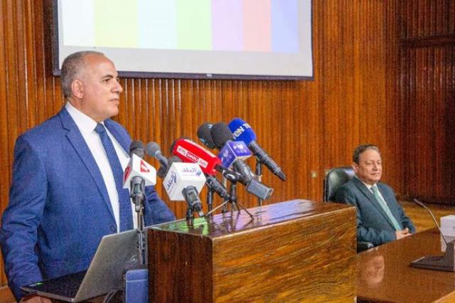 وزير الري :حريصون على التوصل لاتفاق قانوني عادل وملزم حول قواعد ملء وتشغيل سد النهضة الأثيوبي