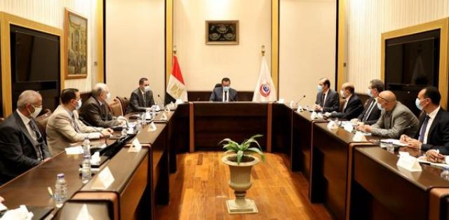 ”عبد الغفار”يجتمع مع وكلاء الوزارة في 8 محافظات لمناقشة خطة العمل خلال الفترة المقبلة
