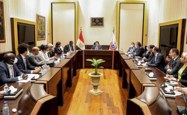 ”عبد الغفار”يستقبل لجنة تابعة لمفوضية الاتحاد الأفريقي لتقييم استضافة مصر لمقر وكالة الدواء الأفريقية