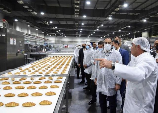 رئيس الوزراء يواصل جولته لعدد من مصانع 6 أكتوبر ويزور شركة ”إيديتا” للصناعات الغذائية