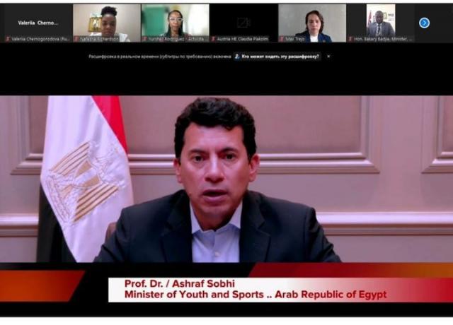 وزير الرياضة : الدولة المصرية تستثمر في الشباب وتشجيعهم على الابتكار والابداع
