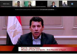 وزير الرياضة : الدولة المصرية...