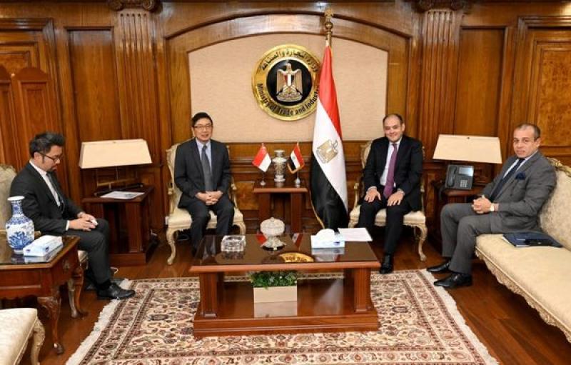 وزير التجارة والصناعة: 120% زيادة في حجم التبادل التجاري بين مصر وسنغافورة خلال عام 2021
