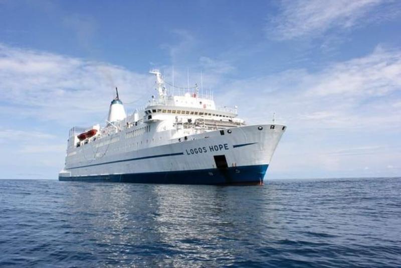 ميناء بورسعيد السياحي يستعد لاستقبال سفينة الأمل ”لوجوس هوب”
