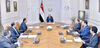 الرئيس السيسي يتابع معدلات الإفراج...
