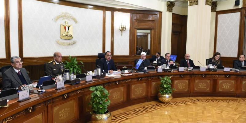 اجتماع مجلس الوزراء اليوم